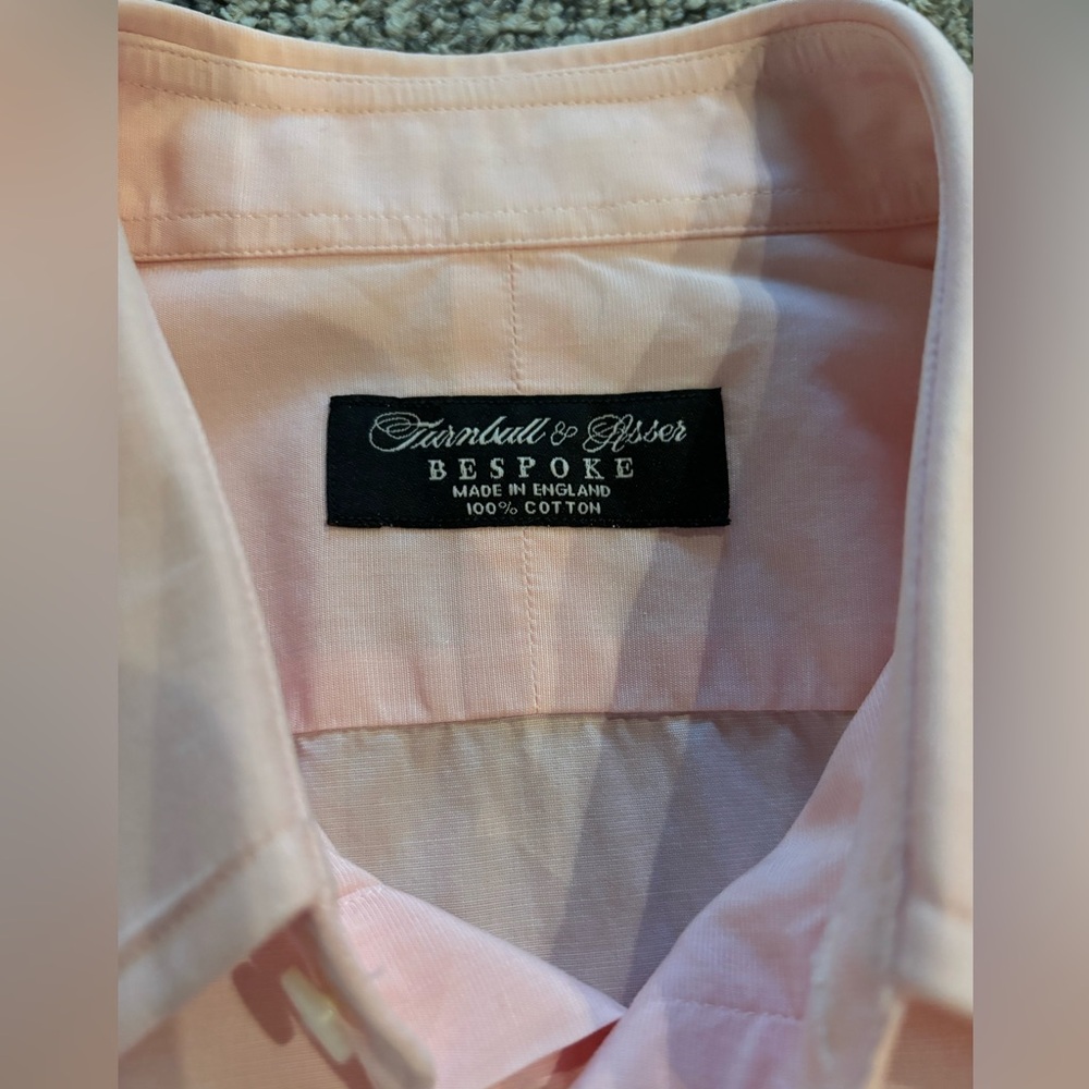 Turnbull & Asser Bespoke Dress Shirt